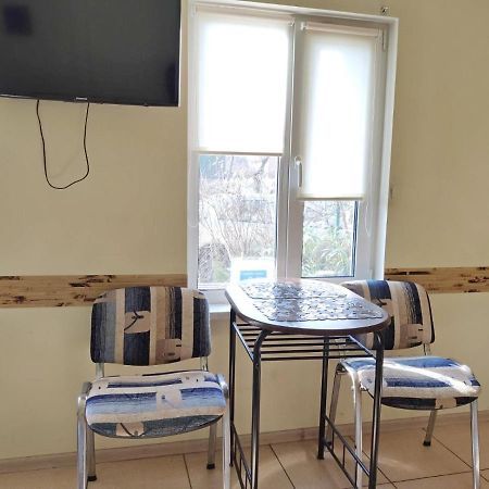 Ferienwohnung Bambukovyi Gai Kiew Exterior foto