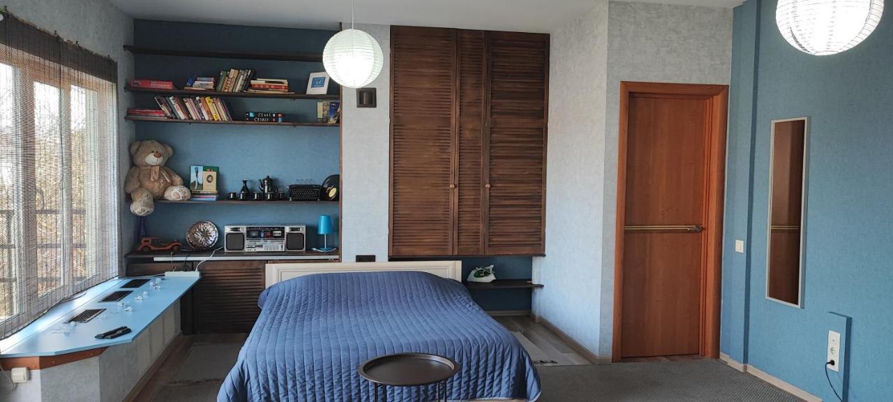 Ferienwohnung Bambukovyi Gai Kiew Exterior foto