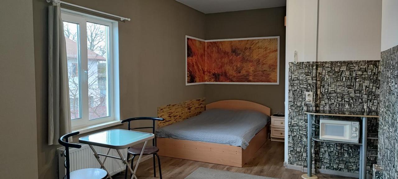 Ferienwohnung Bambukovyi Gai Kiew Exterior foto