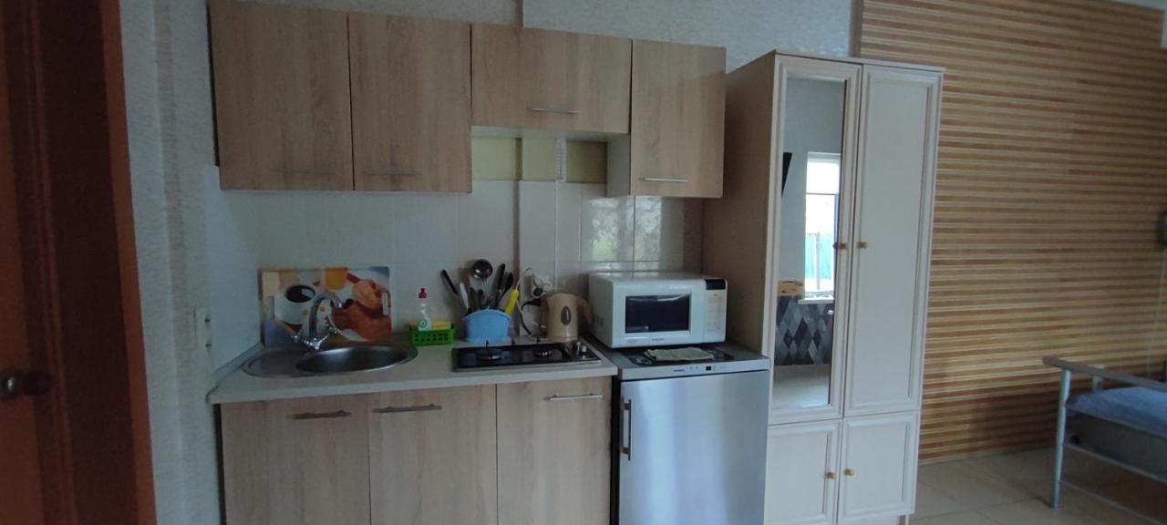Ferienwohnung Bambukovyi Gai Kiew Zimmer foto