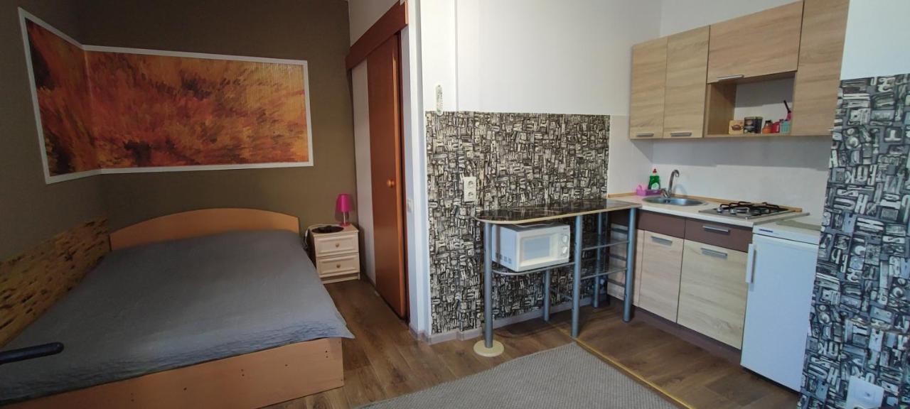 Ferienwohnung Bambukovyi Gai Kiew Exterior foto