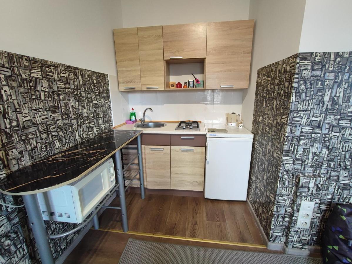 Ferienwohnung Bambukovyi Gai Kiew Exterior foto