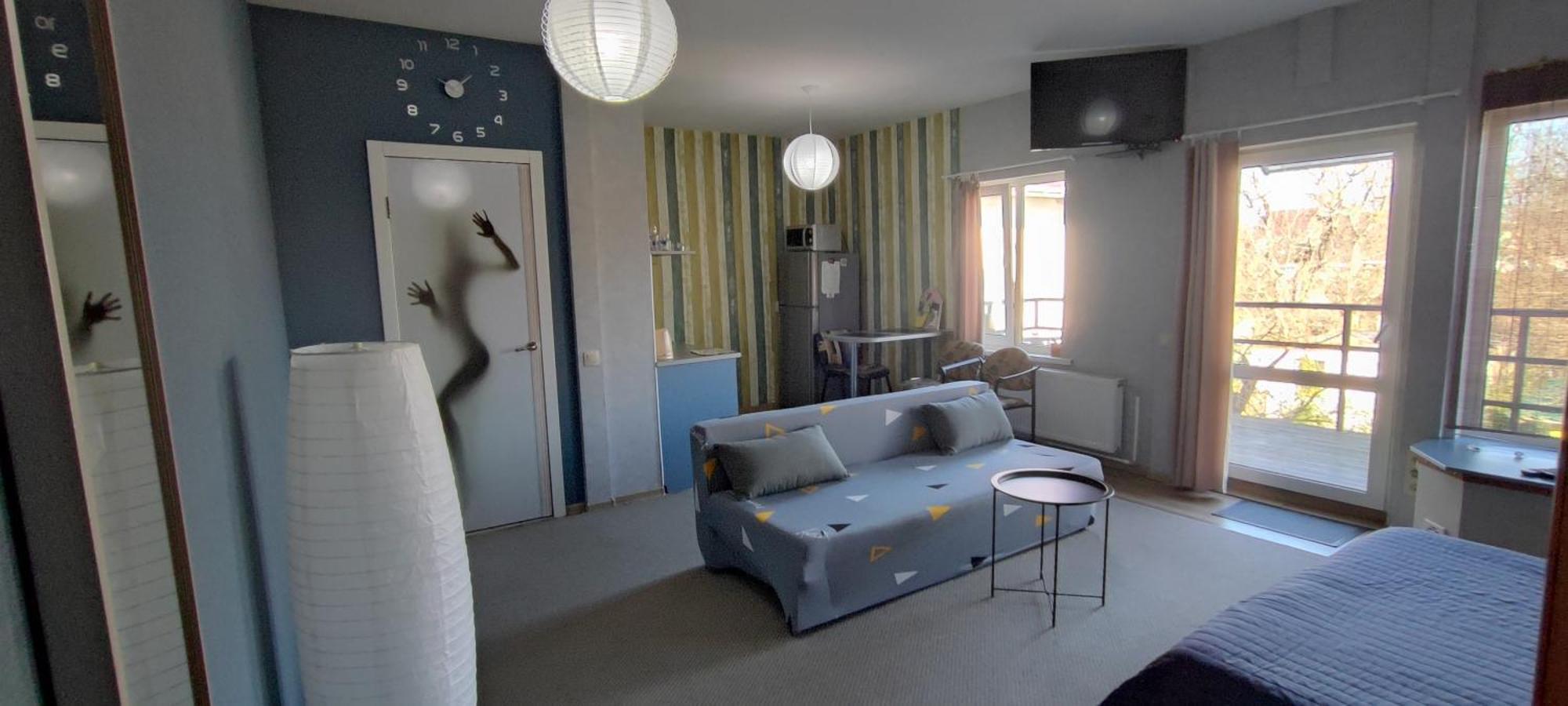 Ferienwohnung Bambukovyi Gai Kiew Zimmer foto