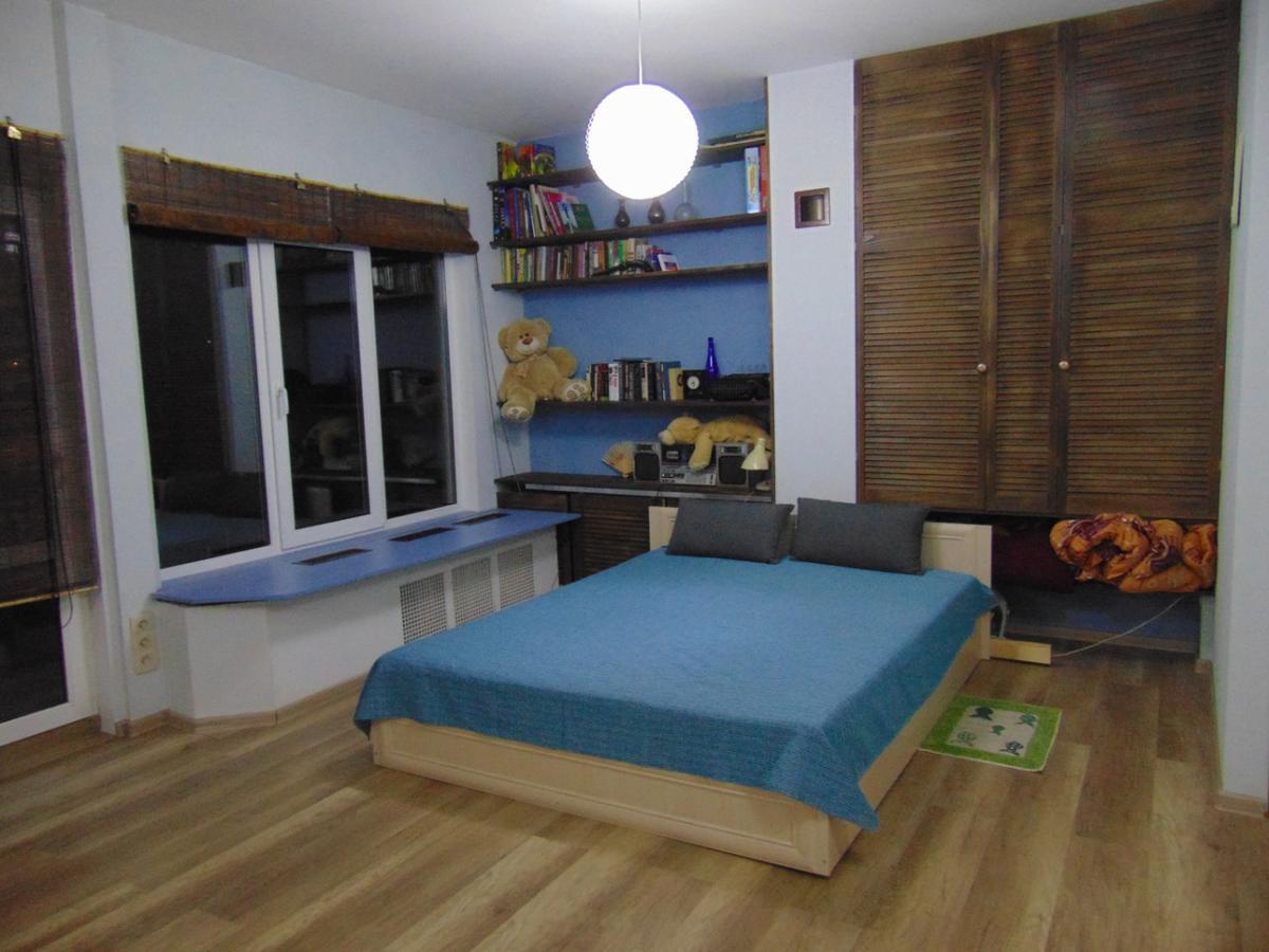 Ferienwohnung Bambukovyi Gai Kiew Exterior foto