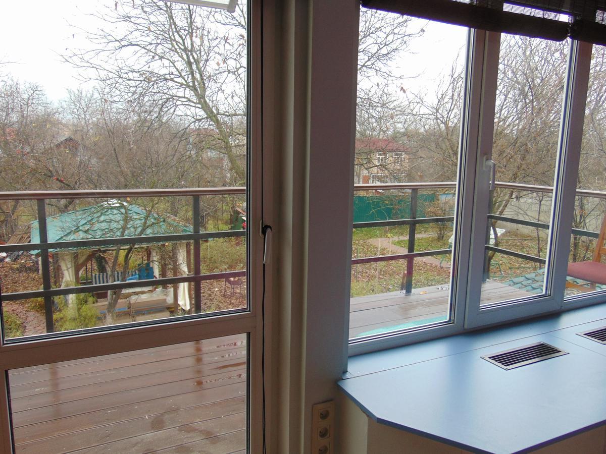 Ferienwohnung Bambukovyi Gai Kiew Exterior foto