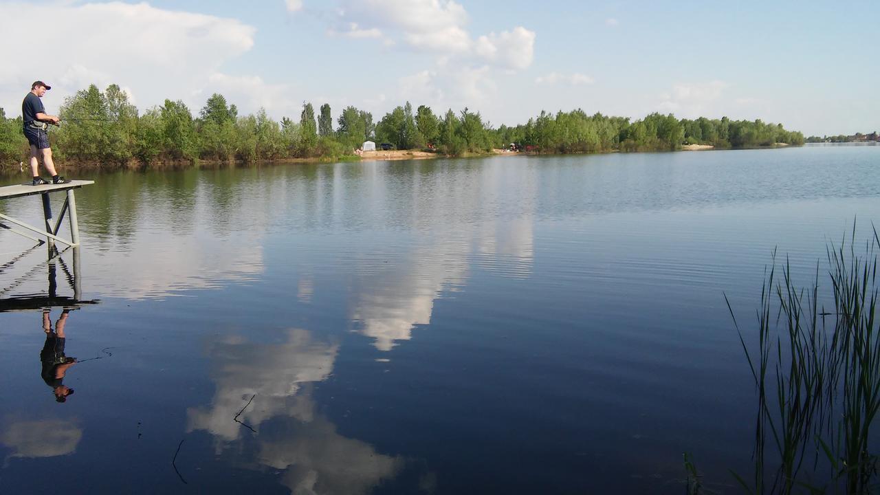 Ferienwohnung Bambukovyi Gai Kiew Exterior foto