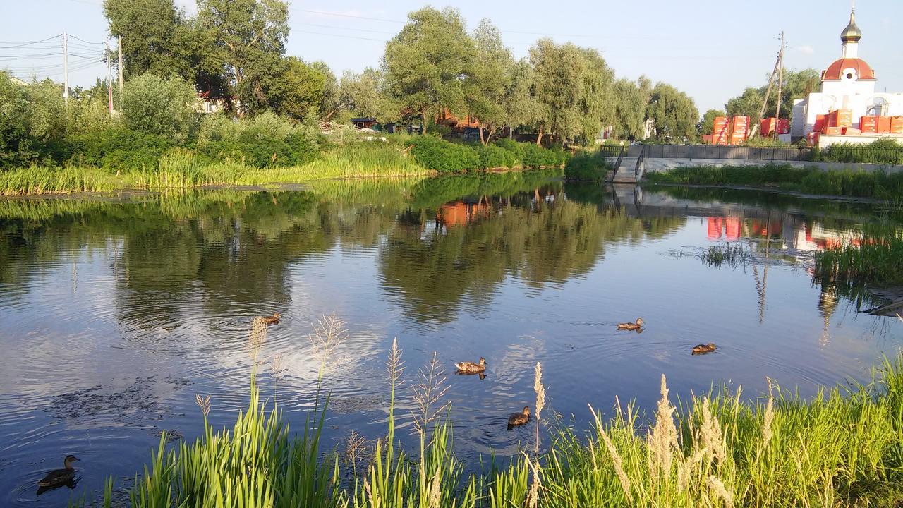 Ferienwohnung Bambukovyi Gai Kiew Exterior foto