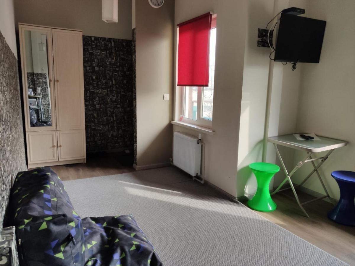 Ferienwohnung Bambukovyi Gai Kiew Exterior foto